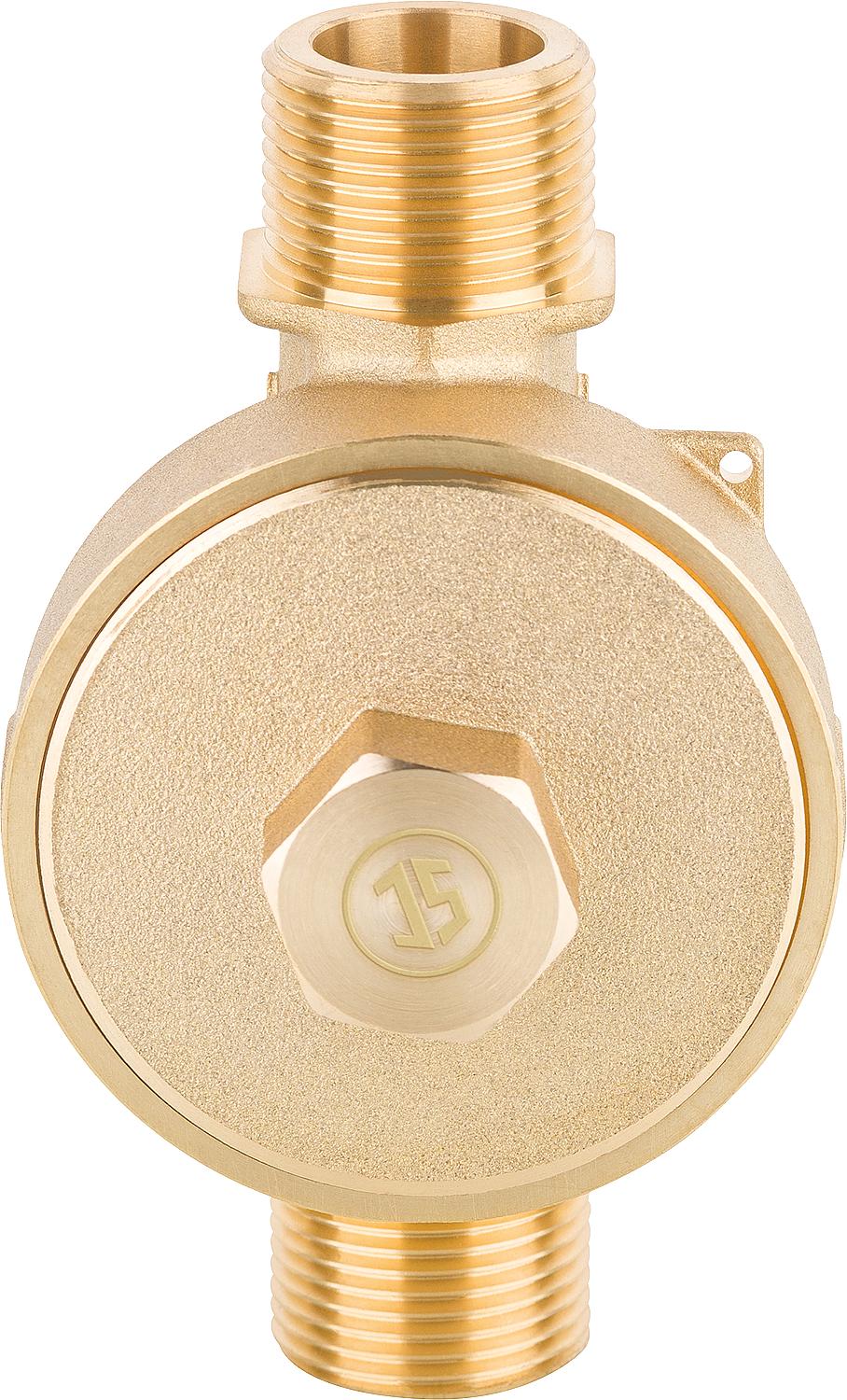 Flush-mounted housing for MTK / MTW 1/2" male thread / 15 mm soldering iron meter.