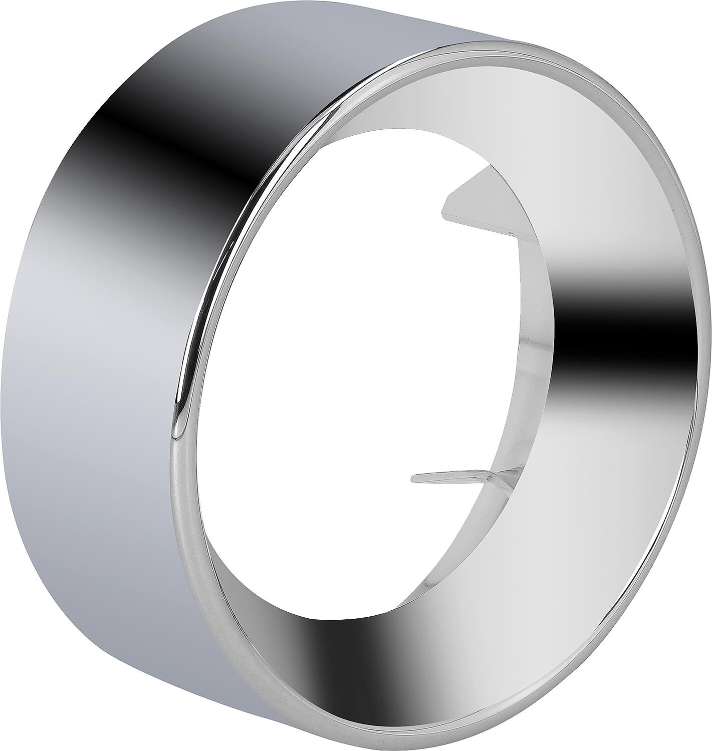 Short protective sleeve for flush-mounted meters