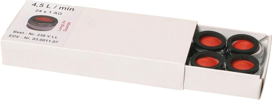 Aérateur économe en eau avec prise d'air
 M 24 x 1 AG, ​​4,5 l/min