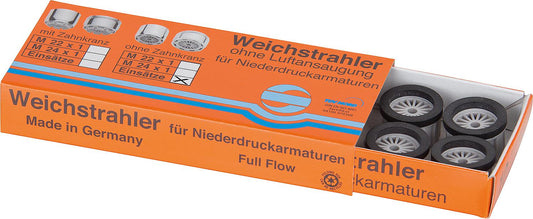 Weichstrahlregler-Einsatz für
M 22/24 x 1