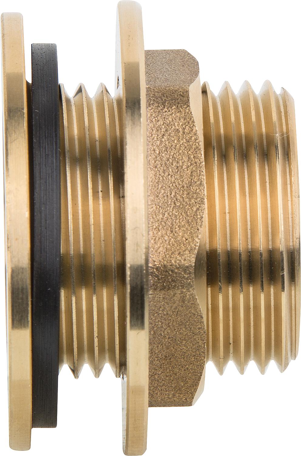 Raccord de réservoir en laiton DN25 (1")