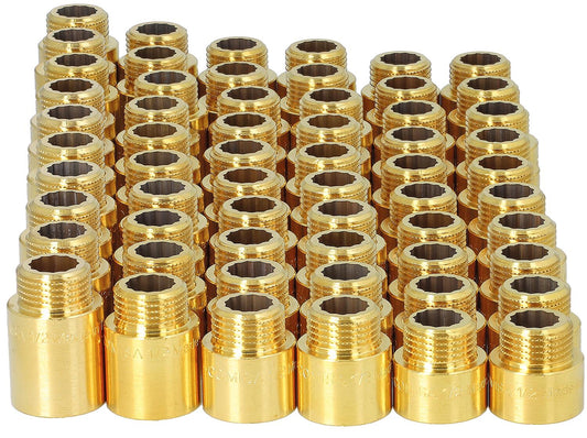 Brass tap extension kit, DN15 1/2" 60-piece