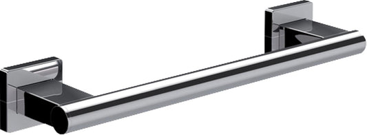 emco System 2 chrome grab handle, 415mm, including mounting hardware