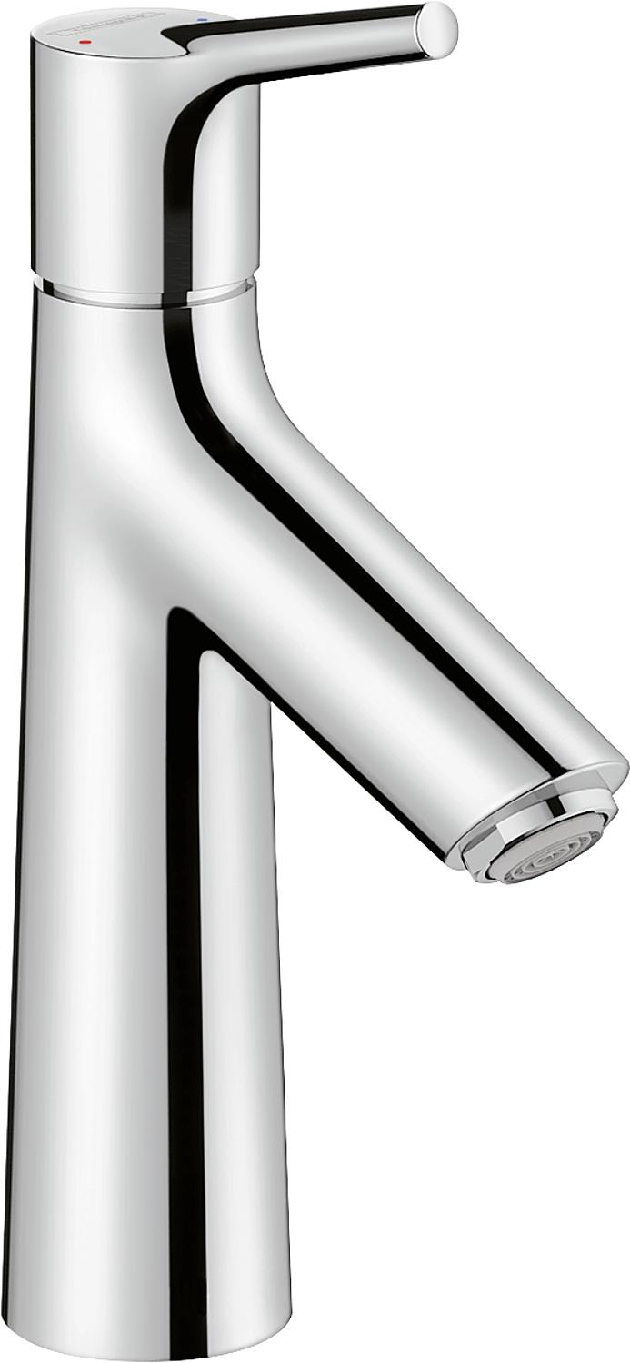 Hansgrohe Talis S basin mixer, 93 mm projection, chrome