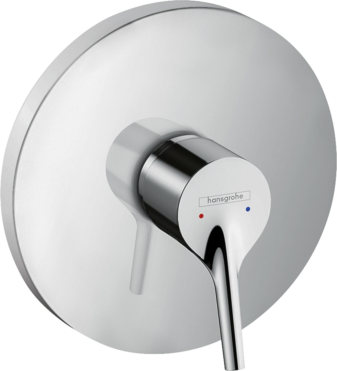 Hansgrohe Talis S concealed shower mixer with rosette Ø 150 mm, chrome