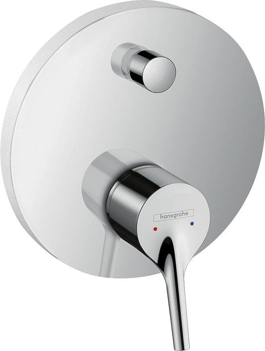 Hansgrohe Talis S concealed bath mixer with rosette Ø 150 mm, chrome
