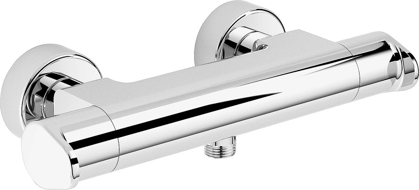 AP-Brausethermostat Evica Ausladung 116 mm chrom