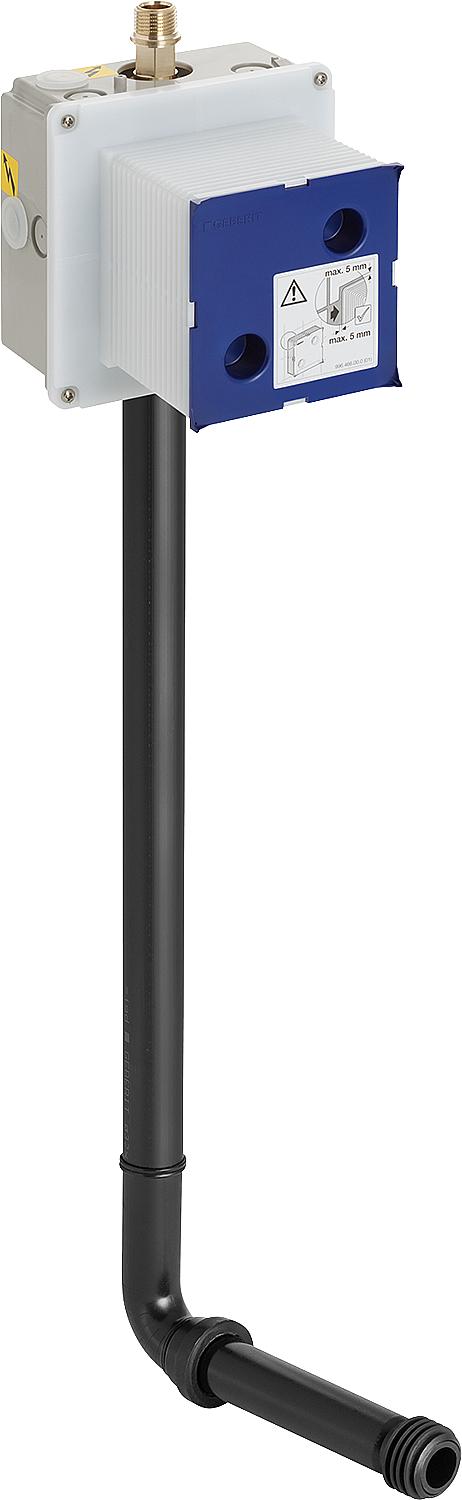 Rohbau-Set Urinal, mit Spülrohr Ø 32 mm zu Urinalsteuerung Geberit