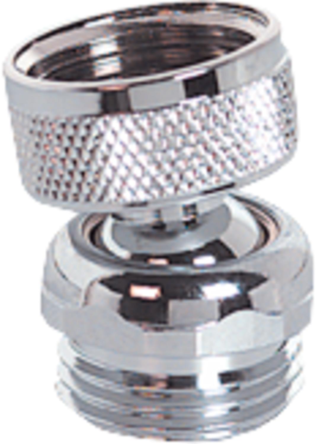 Ball joint for head and body shower, 1/2" female thread to 1/2" male thread