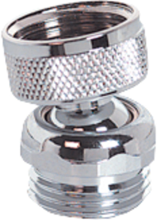 Ball joint for head and body shower, 1/2" female thread to 1/2" male thread