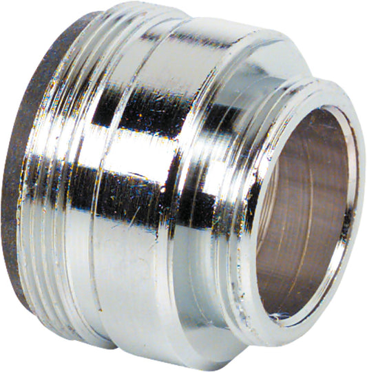 Reduzierstück Messing verchromt AG 28X1 auf AG 22X1 WAFÜ