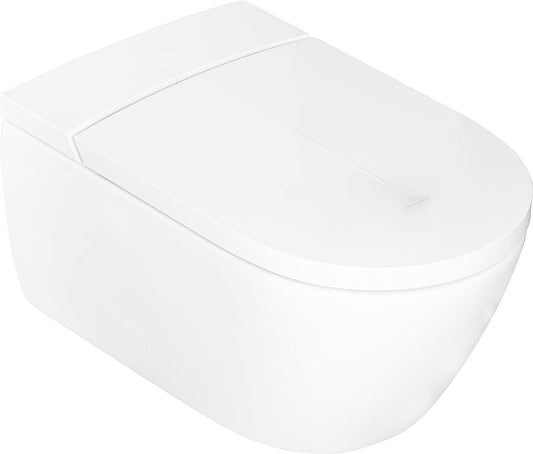 WC-douche Villeroy&Boch ViClean-I100, blanc (L x H x P) 385 x 400 x 595 mm