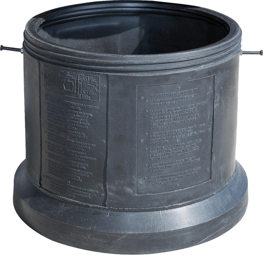 Extension de dôme pour CU 3000 et CU 5000 L x l x H : 500 x 500 x 430