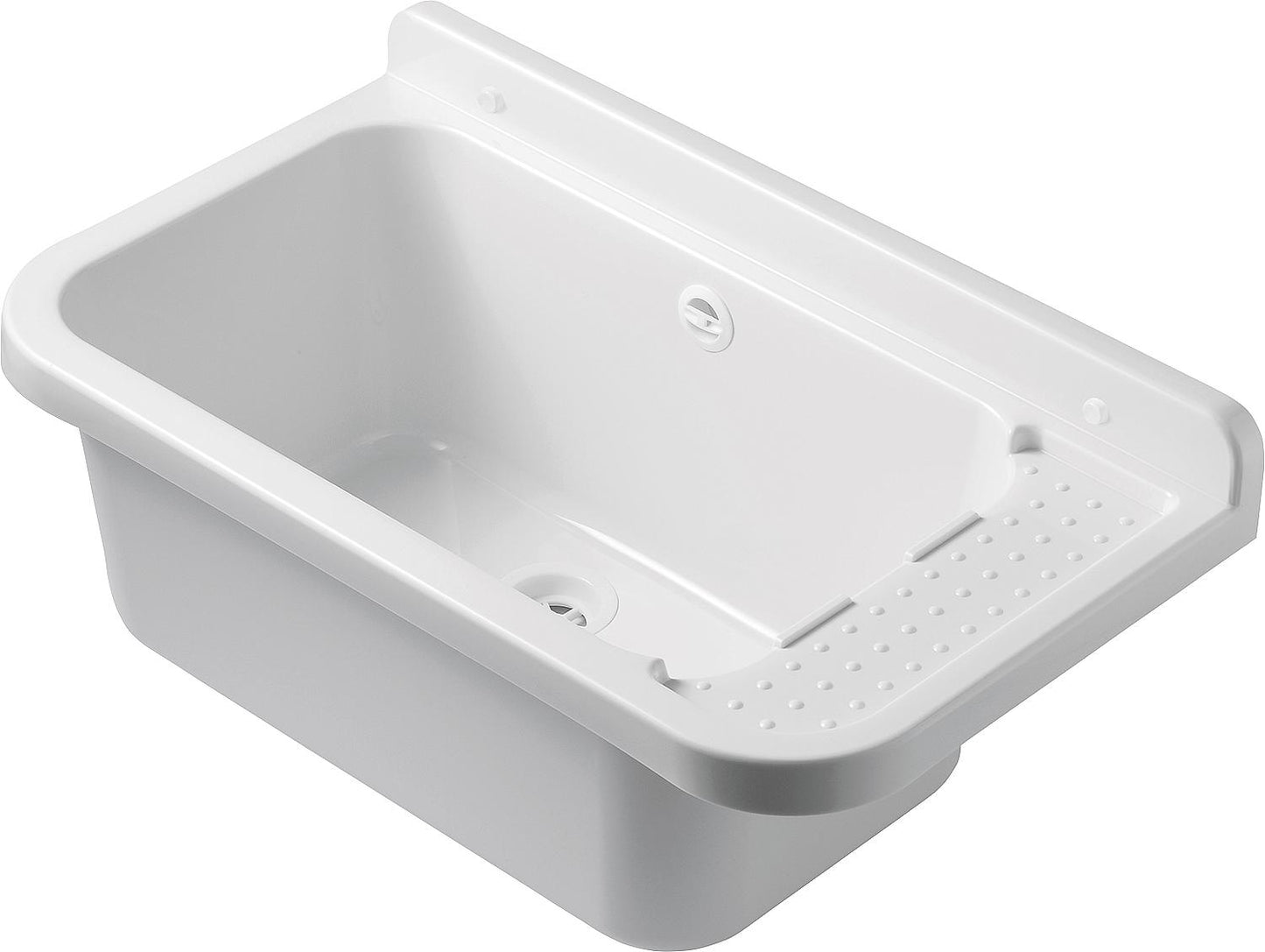 Ausgussbecken aus Kunststoff