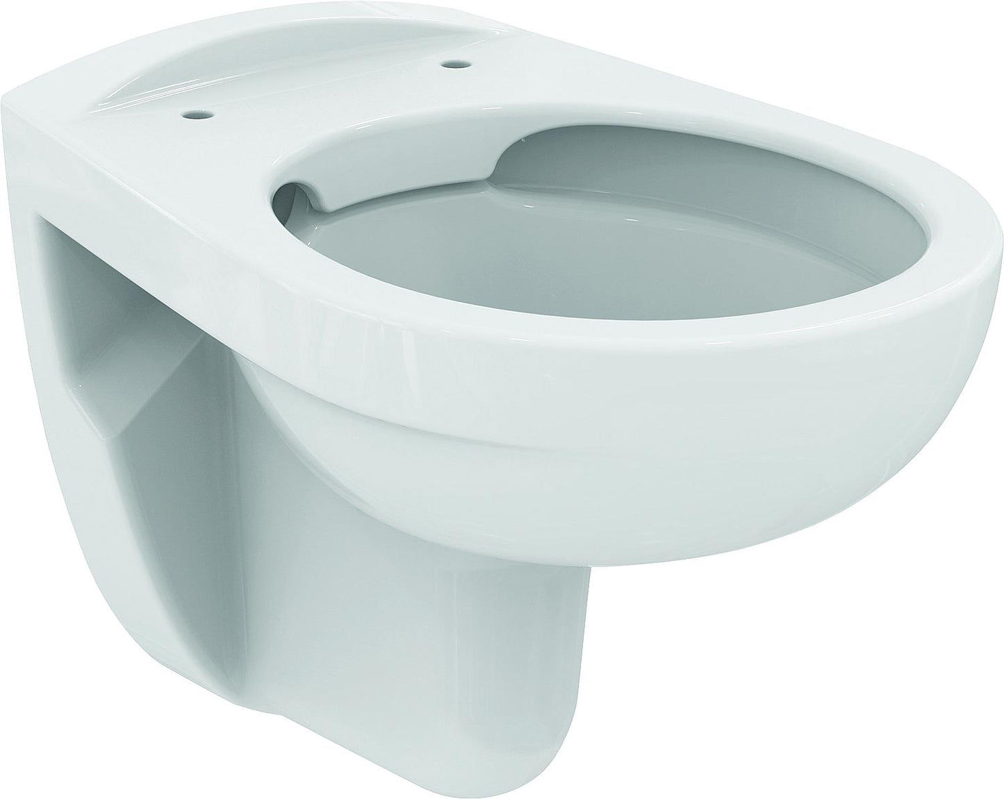 Wall-hung, deep-flush toilet Ideal Standard Eurovit WxHxD: 355x350x520 mm, rimless, ceramic, white