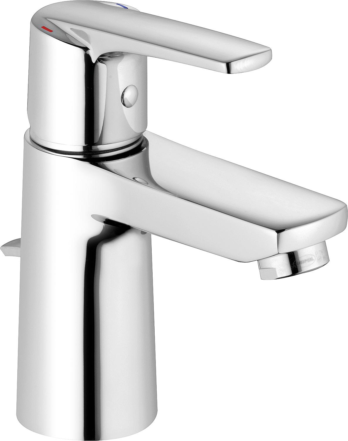 Heinrichschulte Alpha 300 ND basin mixer, 103 mm projection, chrome