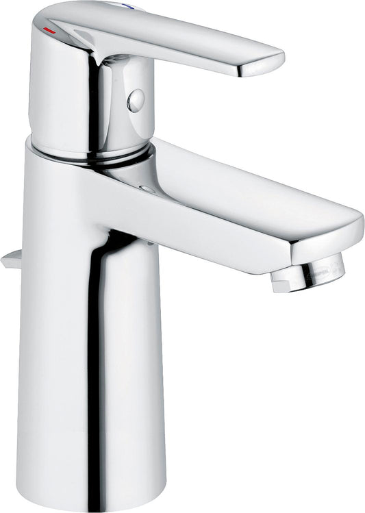 Heinrichschulte Alpha 300 XL basin mixer, 122 mm projection, chrome