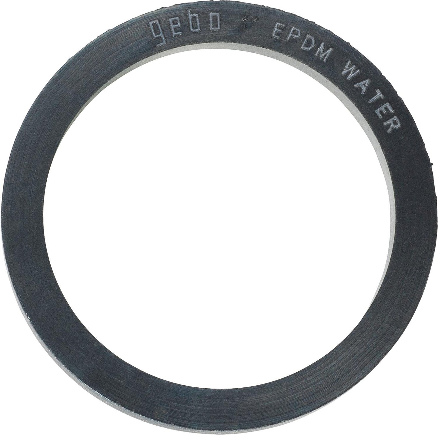 Gebo EPDM rubber molding ring DN10 (3/8") for pipe Ø 17.2 mm with drinking water approval