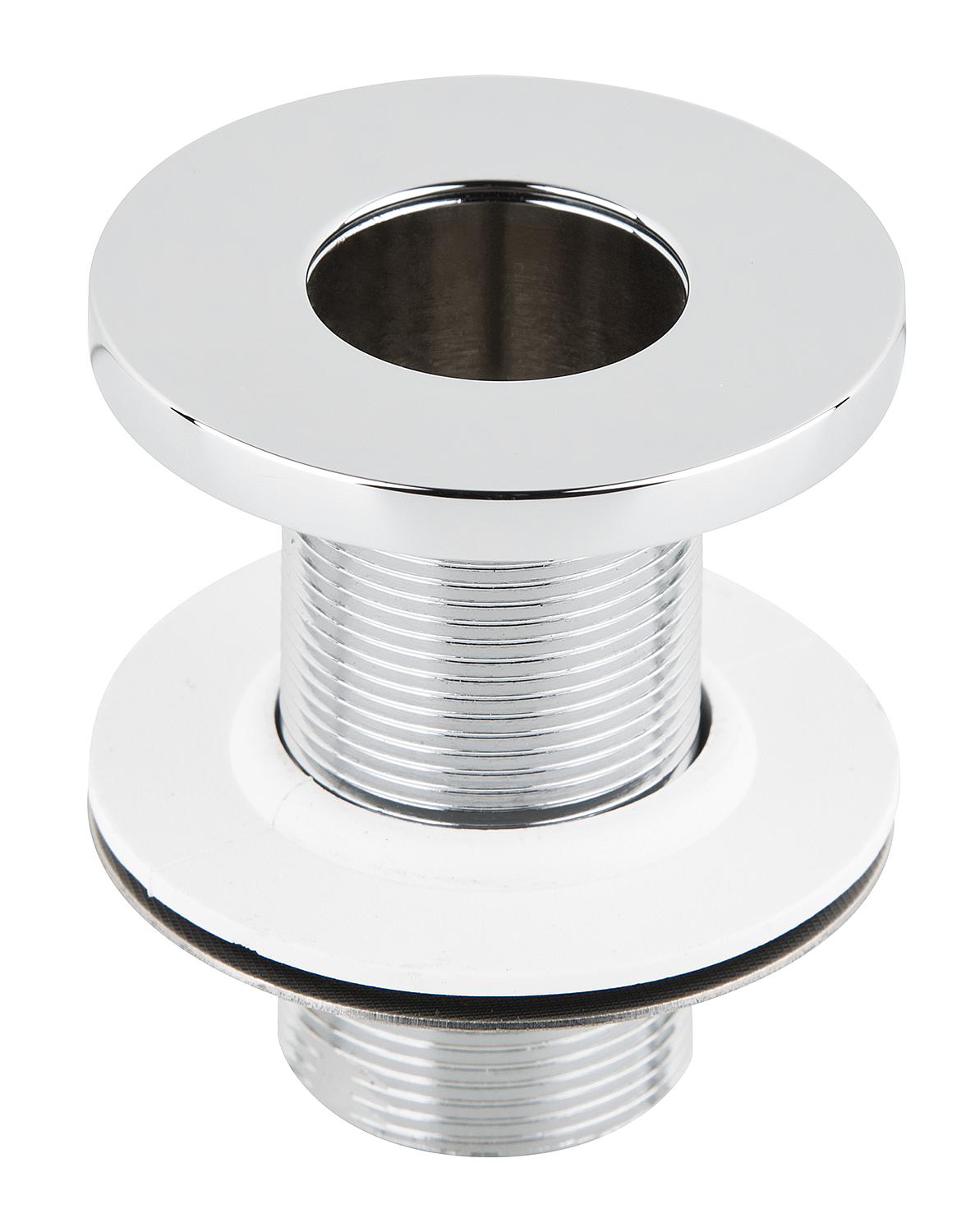 Support de douche rond pour rebord de baignoire, Ø 50 mm
