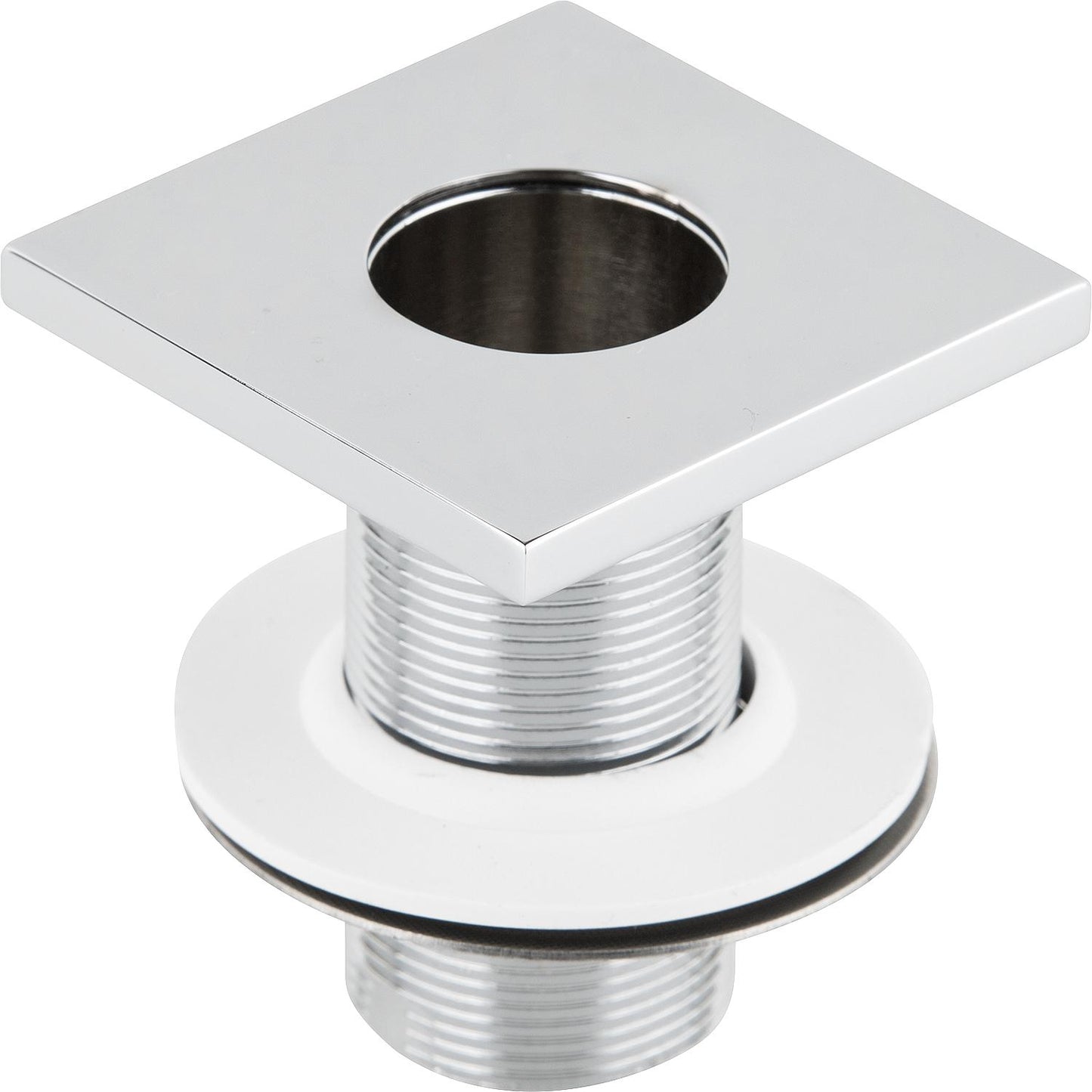 Support de douche rond pour rebord de baignoire, Ø 50 mm