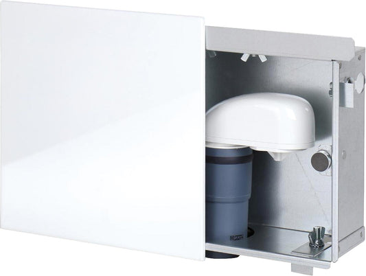 Boîtier d'installation avec aérateur de tuyau DN 50