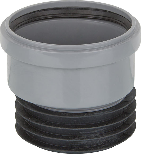 Raccord rapide excentrique, en PP, pour tuyaux de diamètre intérieur à partir de 125 mm, taille DN125x125