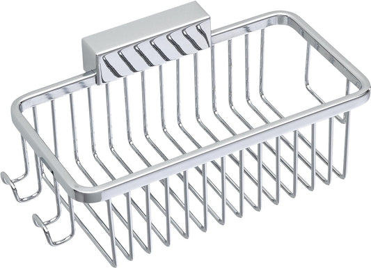 Shampoo basket Iris² WxHxD: 213x54x116 mm Zinc chrome-plated