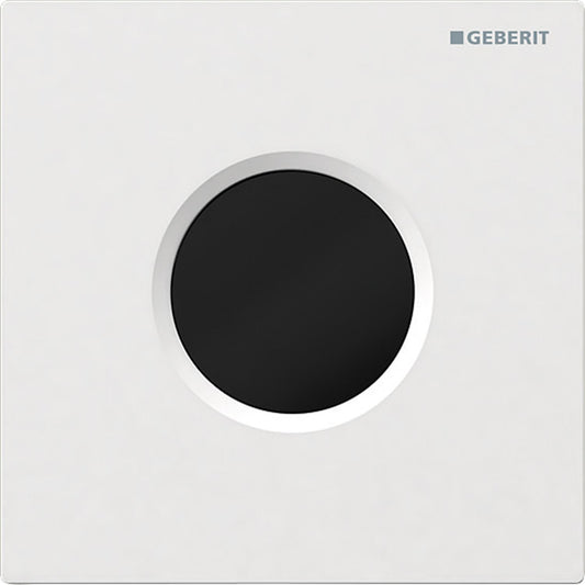 Urinalsteuerung Typ 01 elektronische Auslösung Batteriebetrieb, weiss-alpin