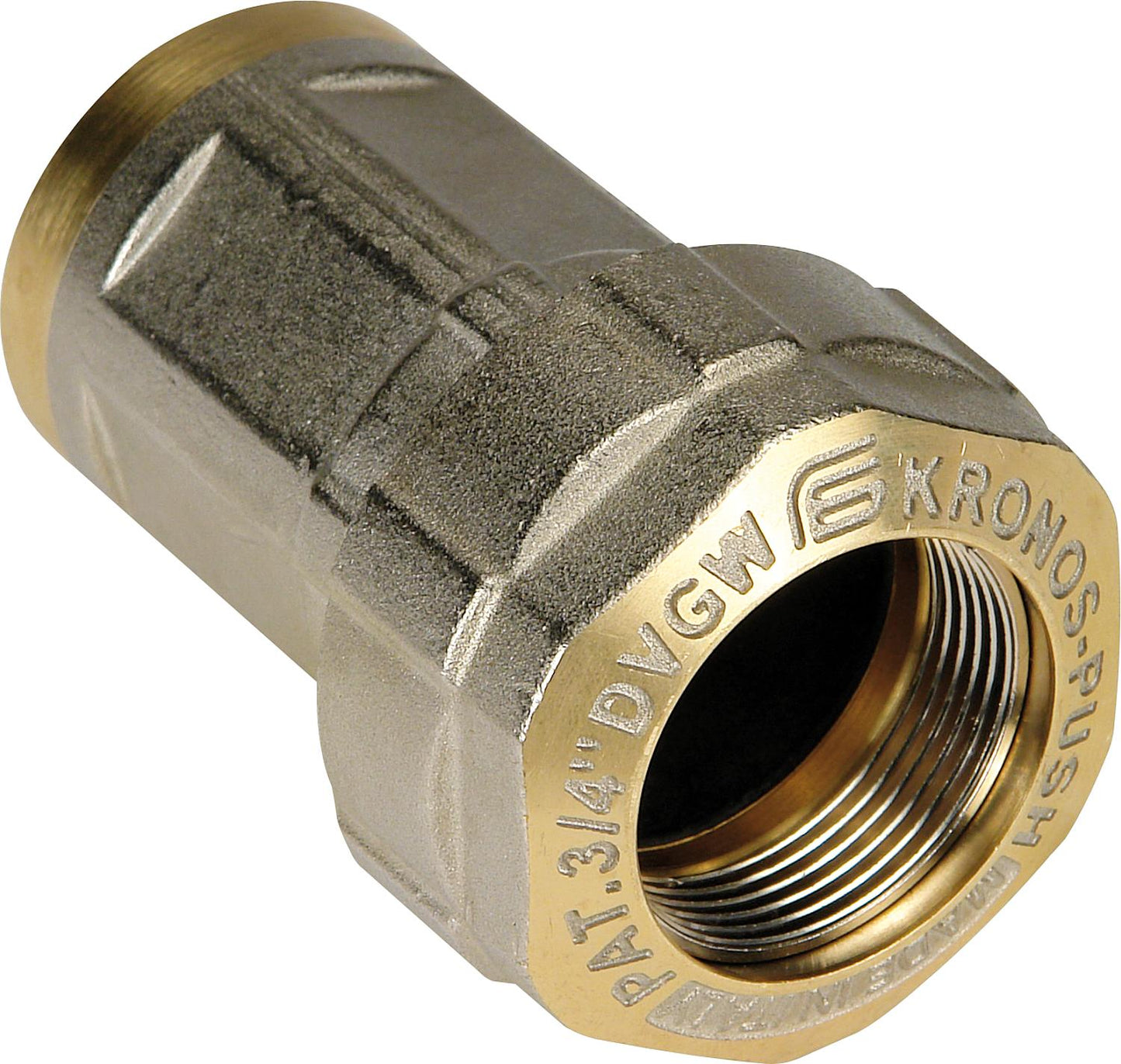 Kronos Push pipe connector 3/8" female thread