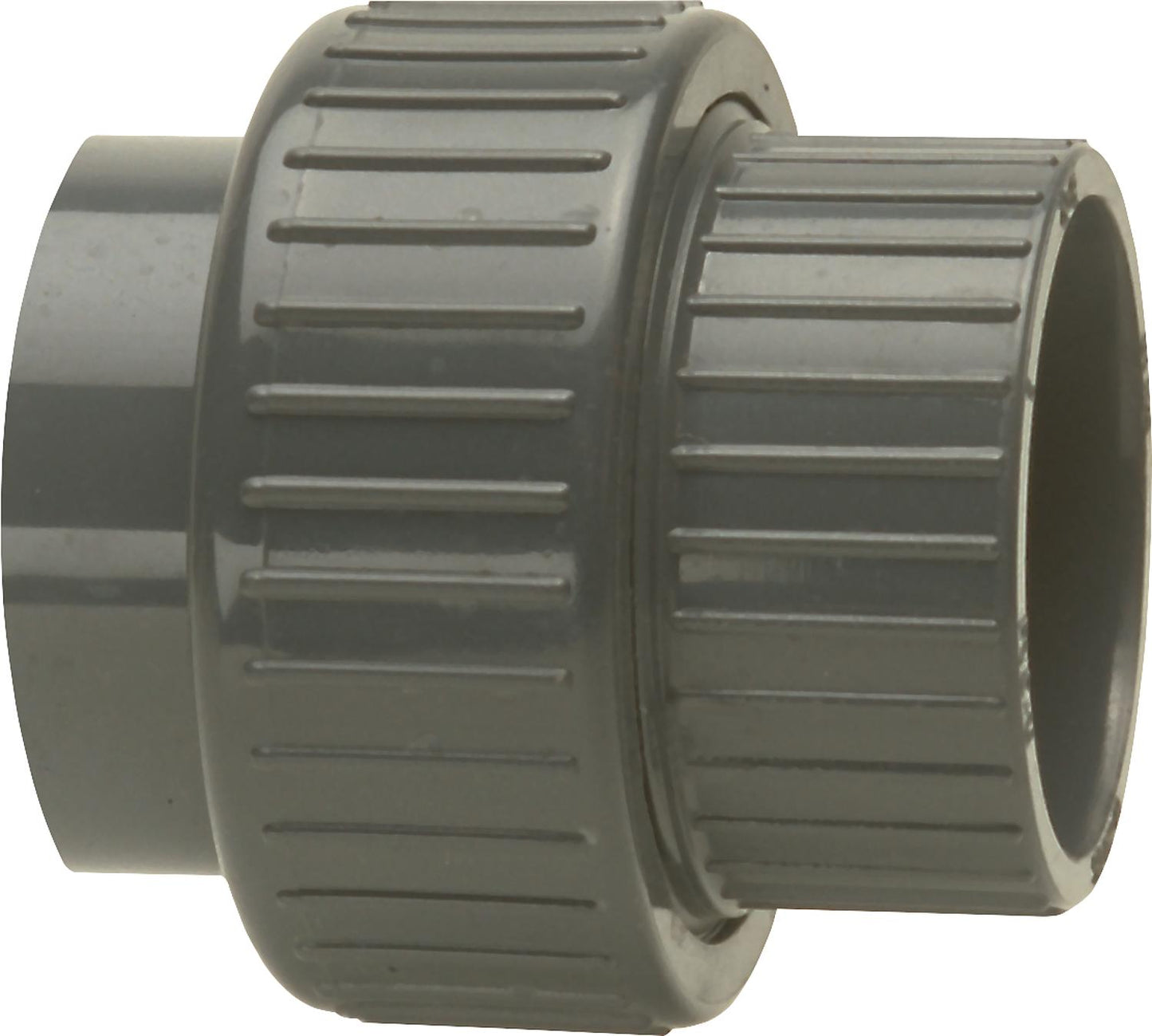 PVC-U - solvent weld pipe fitting, 110 mm, solvent weld socket on both sides