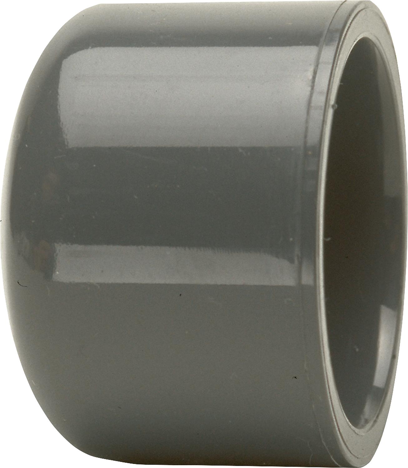 PVC-U - adhesive fitting cap, 16 mm