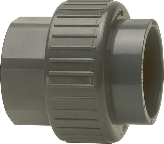 PVC-U - Adhesive fitting pipe fitting, 16 mm x 3/8"