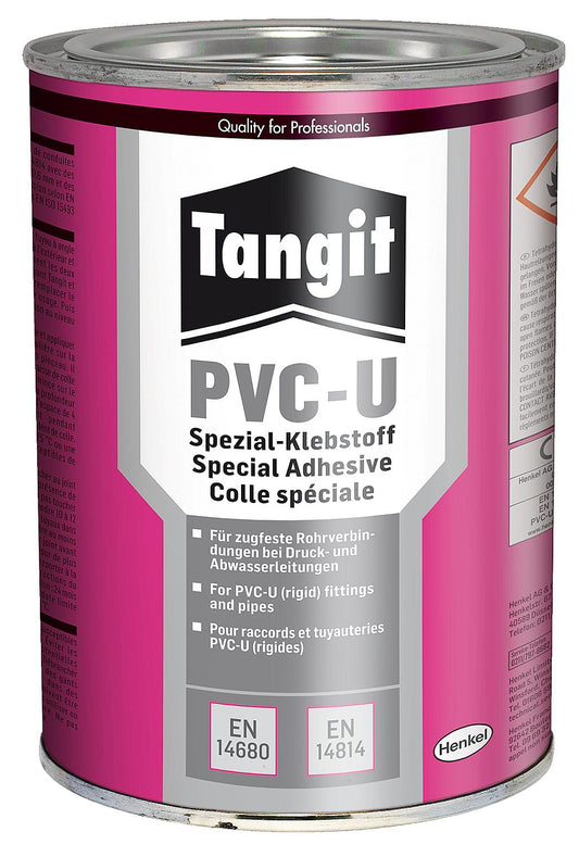 PVC-U - adhesive fitting TANGIT special adhesive, 1/4 kg can