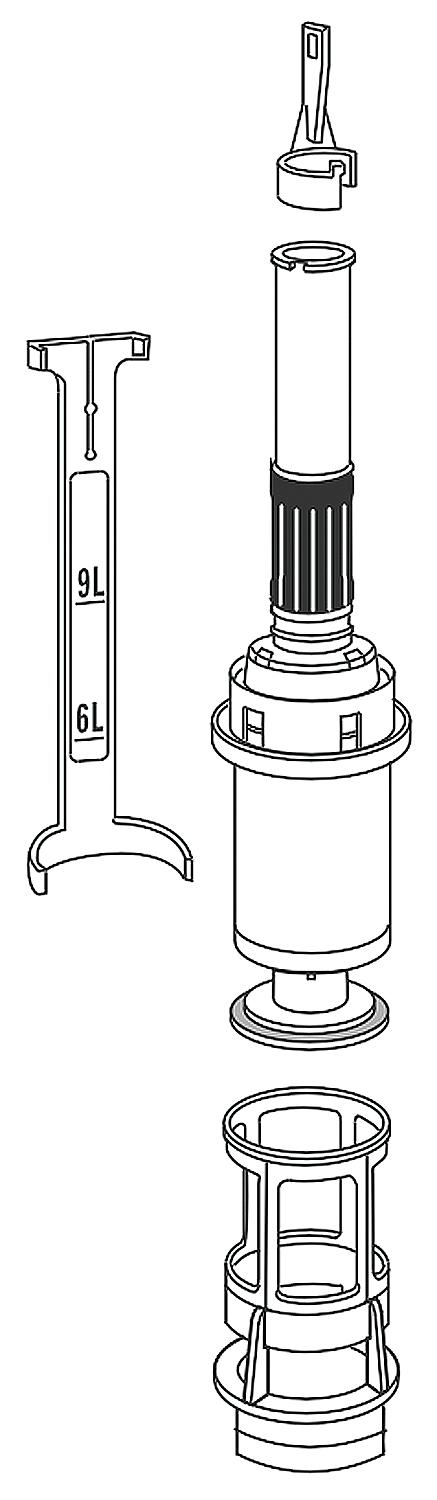 Ensemble de vannes de vidange type A11 Sanicontrol