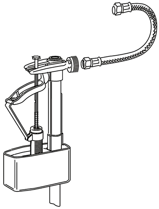 Füllventil-Set Typ E21/E11/E31 Sanicontrol