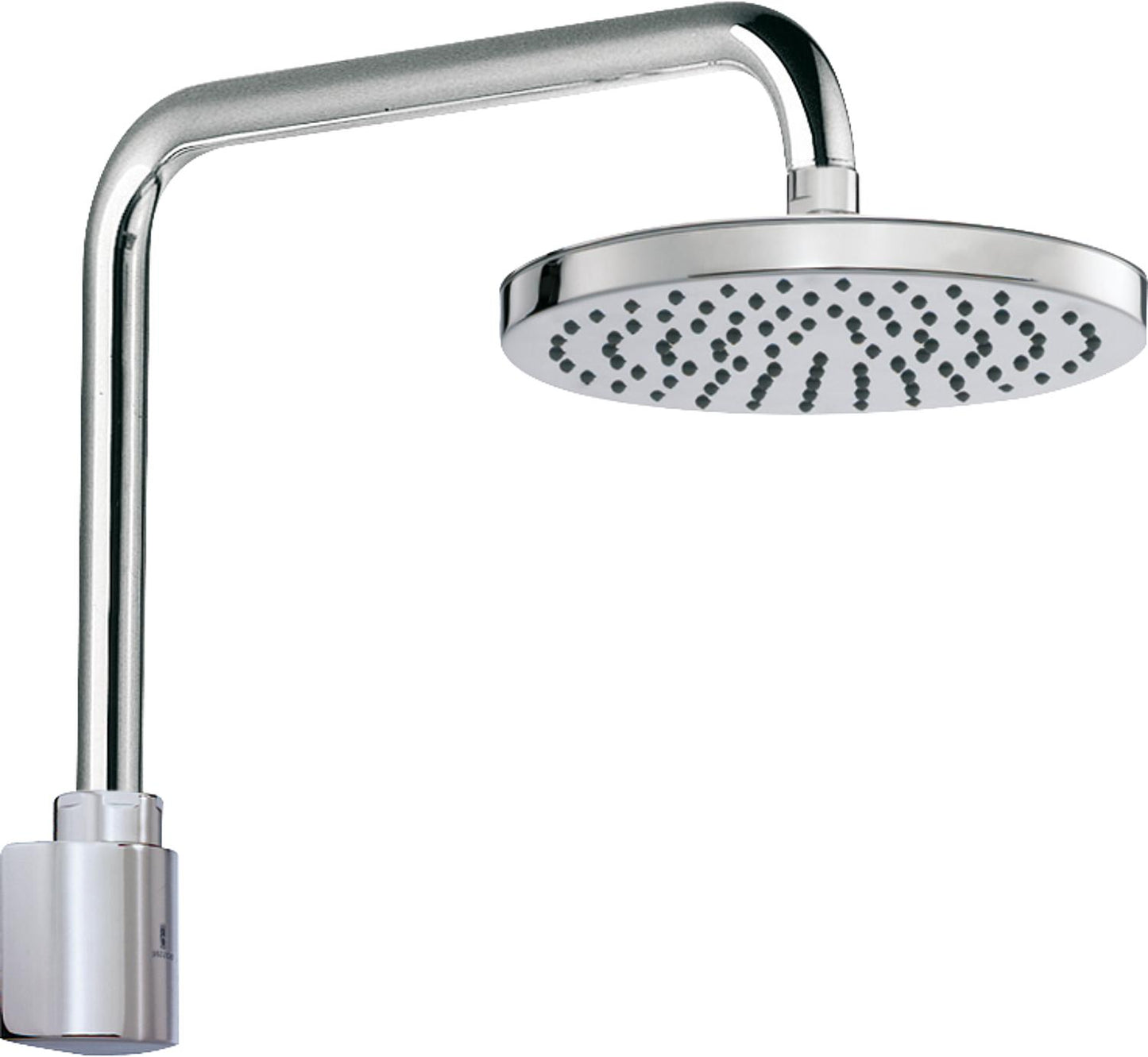 Elios 1 shower head, spray pattern Ø 200 mm, swivel arm 180°, chrome