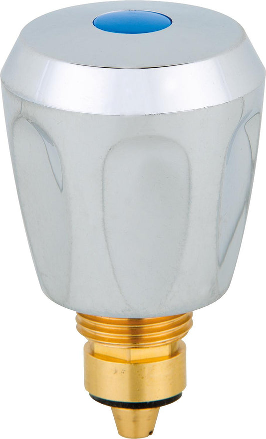 Oberteil KWC G 3/8" mit Griff, verchromt, blau Ref.:148.41 Z 345