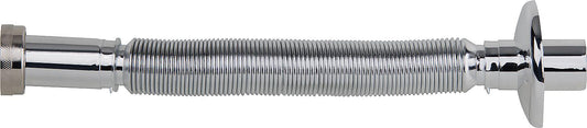 Tuyau de raccordement flexible chromé, DN32 (1 1/4"), Ø 32 mm