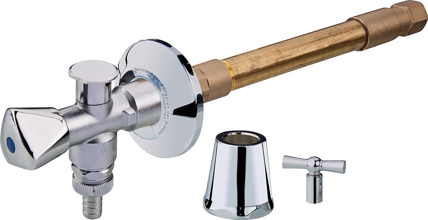 Accessoires et serrures extérieurs résistants au gel
