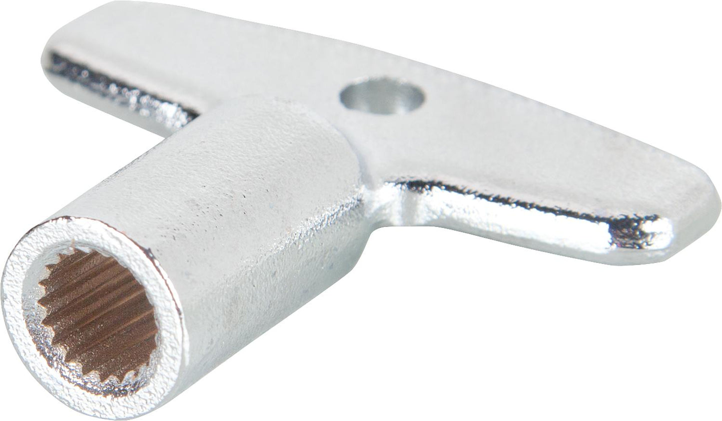 Frost-proof external wall valves with sanitary top