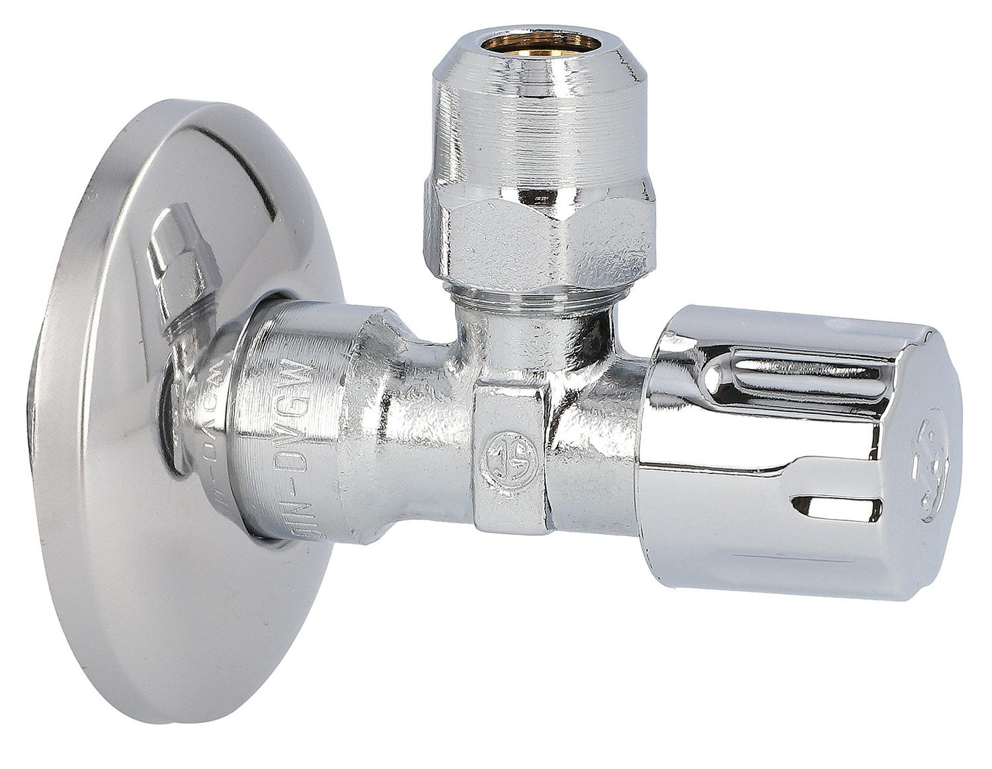 Verrous de vannes d'angle sanitaires