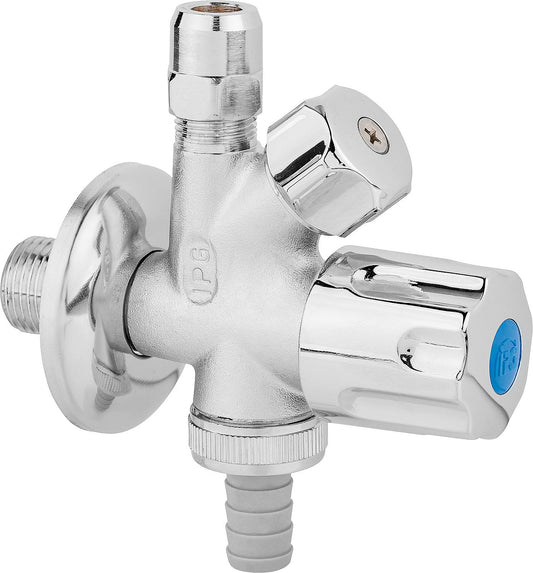 Kombi-Eckventile DN 15 (1/2")