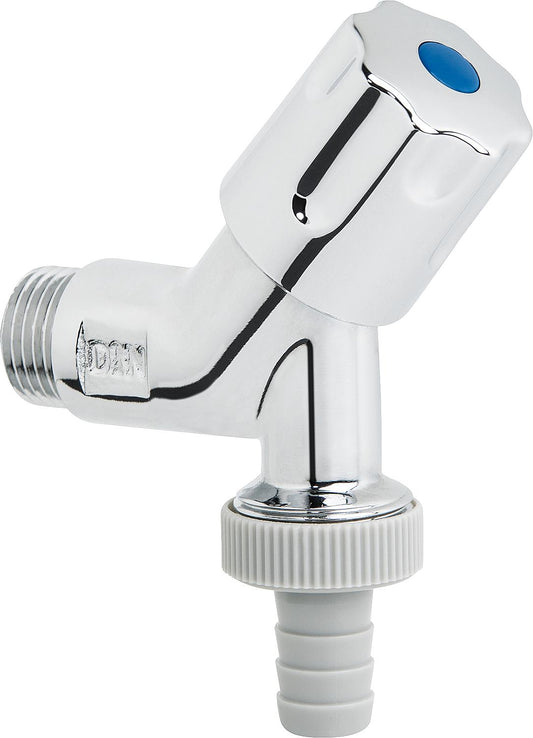 Geräteanschluss-Ventil verchromt DN 15 (1/2“)