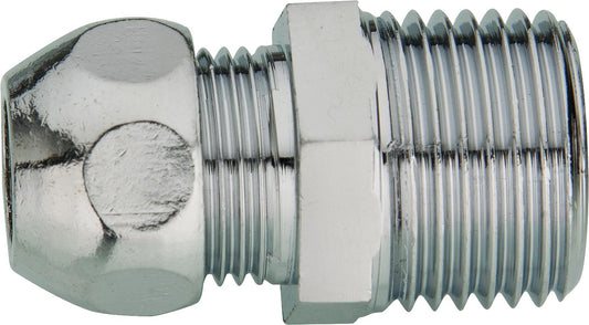 Straight screw connection with male thread 3/8" x 8 mm