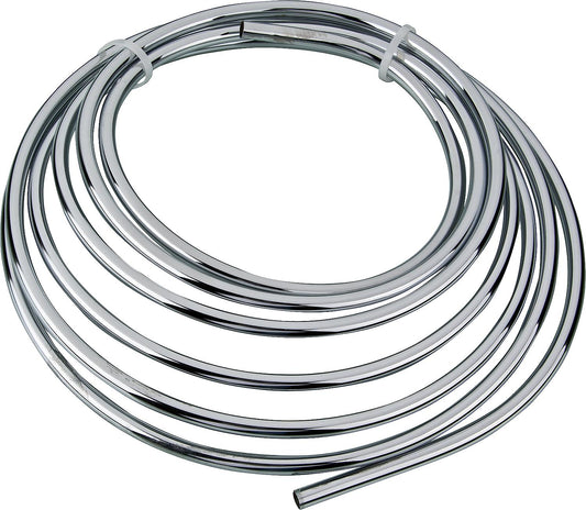 Copper pipe in coils, model 238/5, Ø 8 mm, 5 m coil, chrome-plated