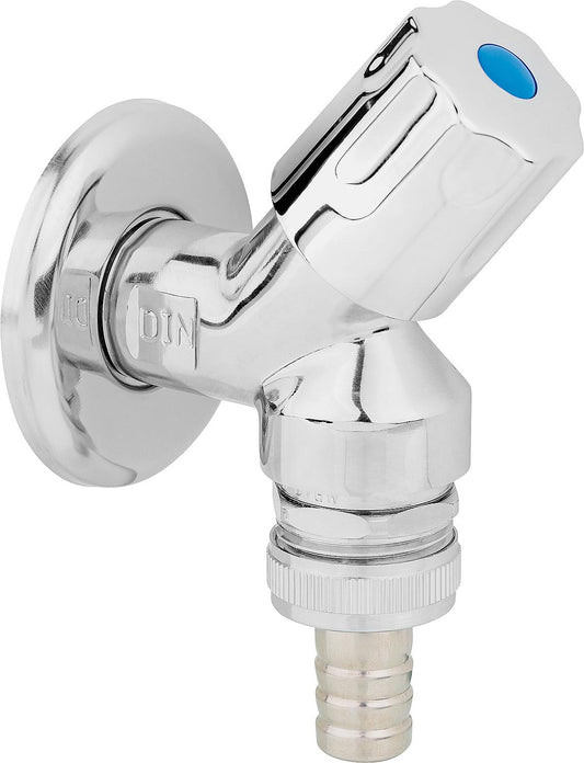 Geräteventil, Messing, DN 15 (1/2“), mit Trinkwasserzulassung