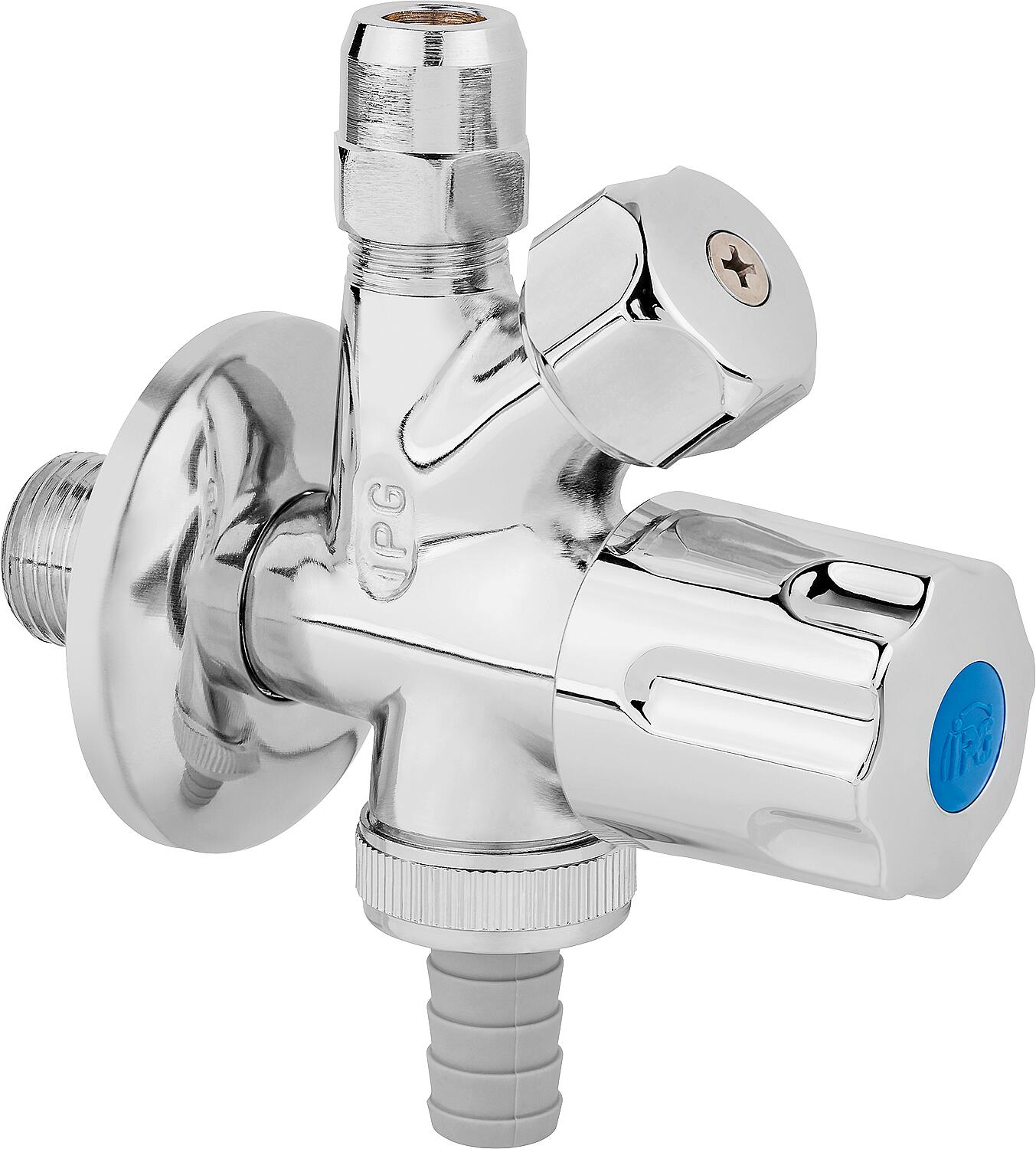Vannes d'angle combinées DN 15 (1/2")
