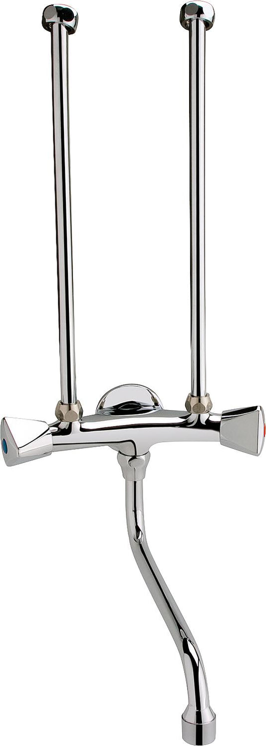 Etou countertop kitchen mixer, pressureless, 198 mm projection, chrome-plated