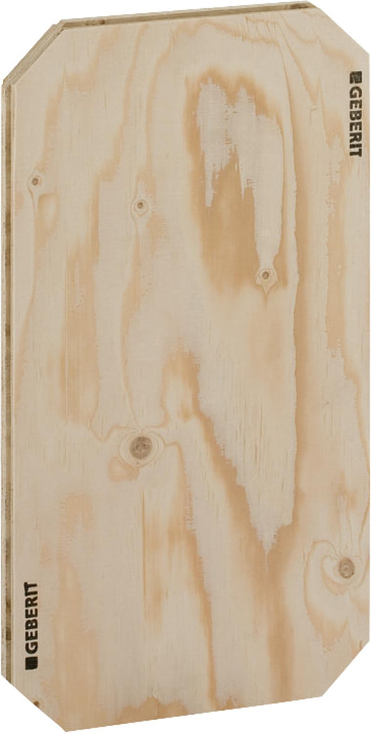 Gis Montageplatte Geberit aus Holz, universell, 310 x 580 x 30mm