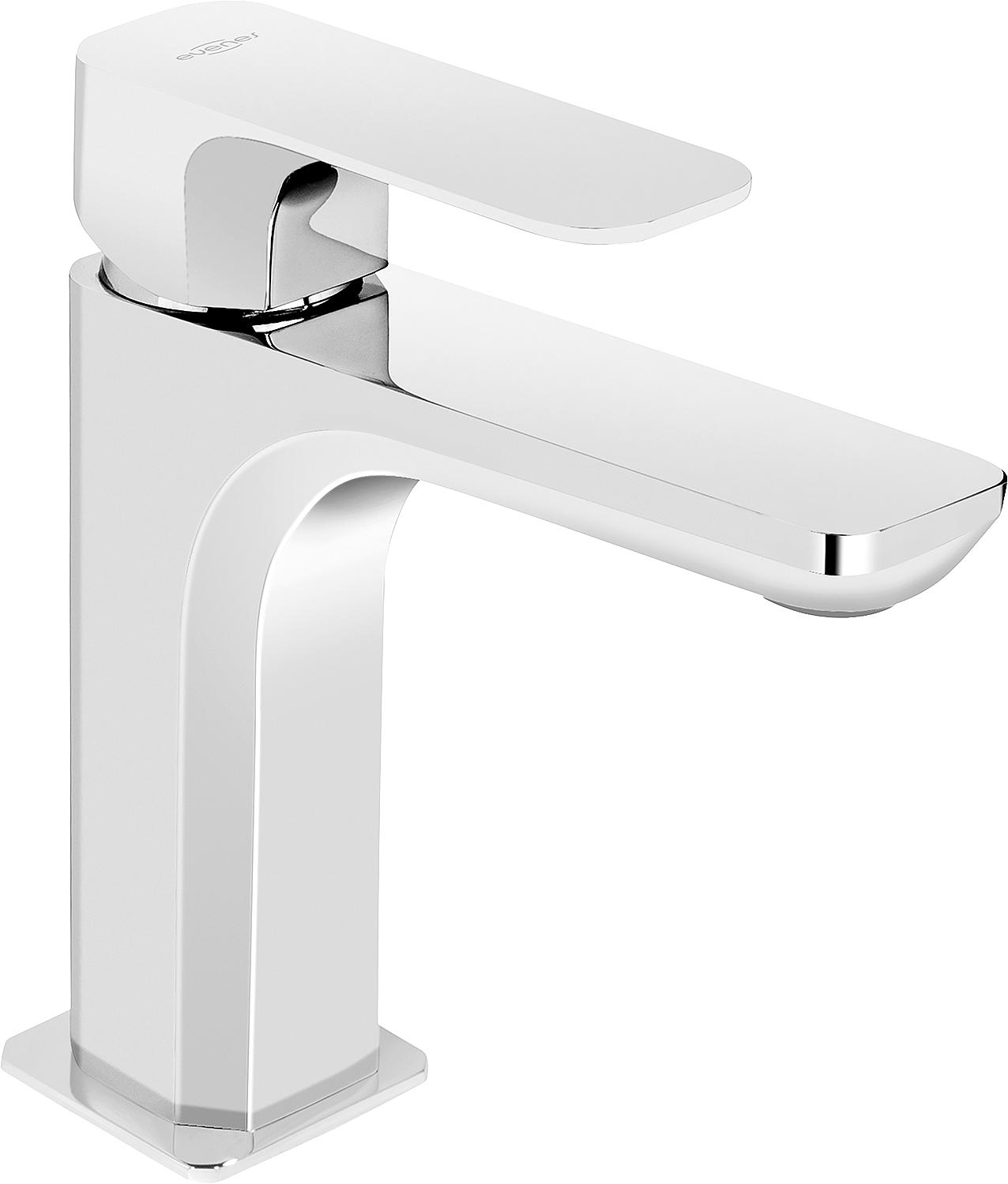 Evando basin mixer, 120 mm projection, chrome